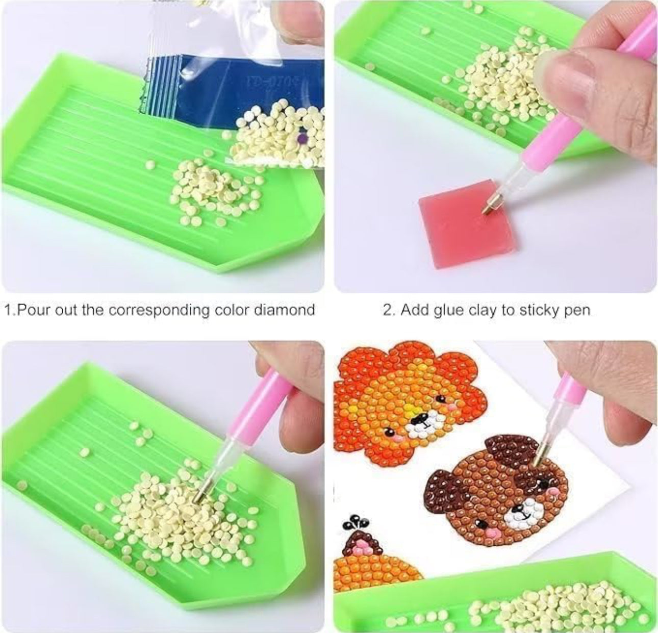 Diamond Painting - Dinosaur