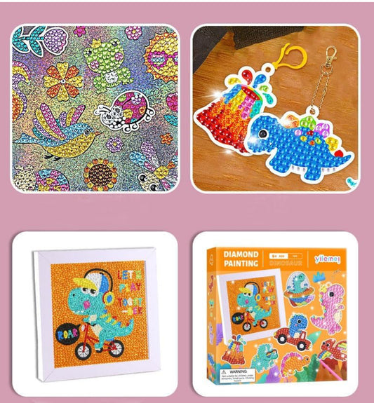 Diamond Painting - Dinosaur