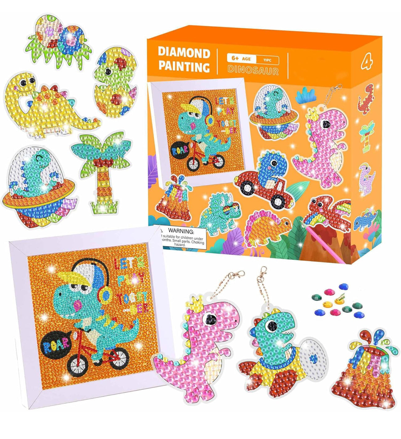 Diamond Painting - Dinosaur