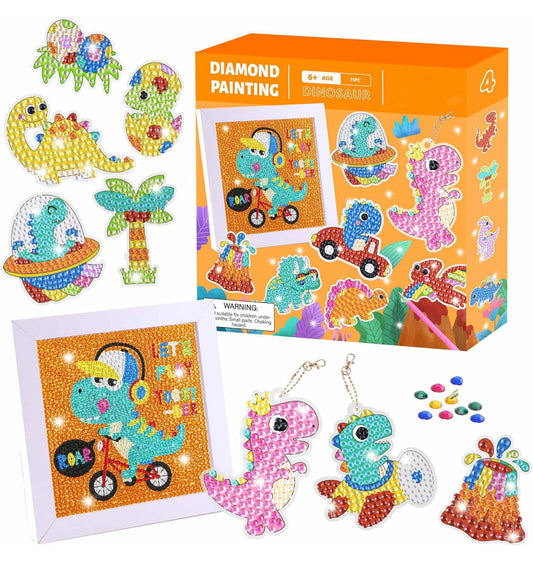 Diamond Painting - Dinosaur