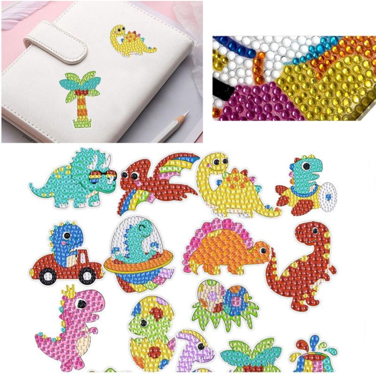 Diamond Painting - Dinosaur