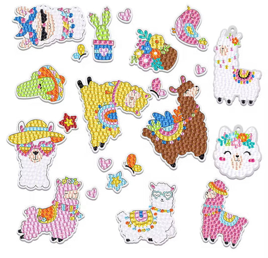 Diamond Painting - Alpaca