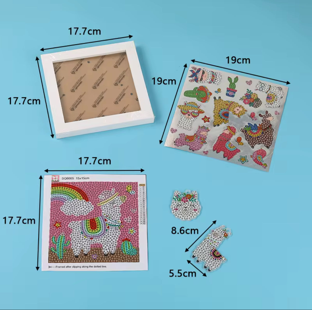 Diamond Painting - Alpaca