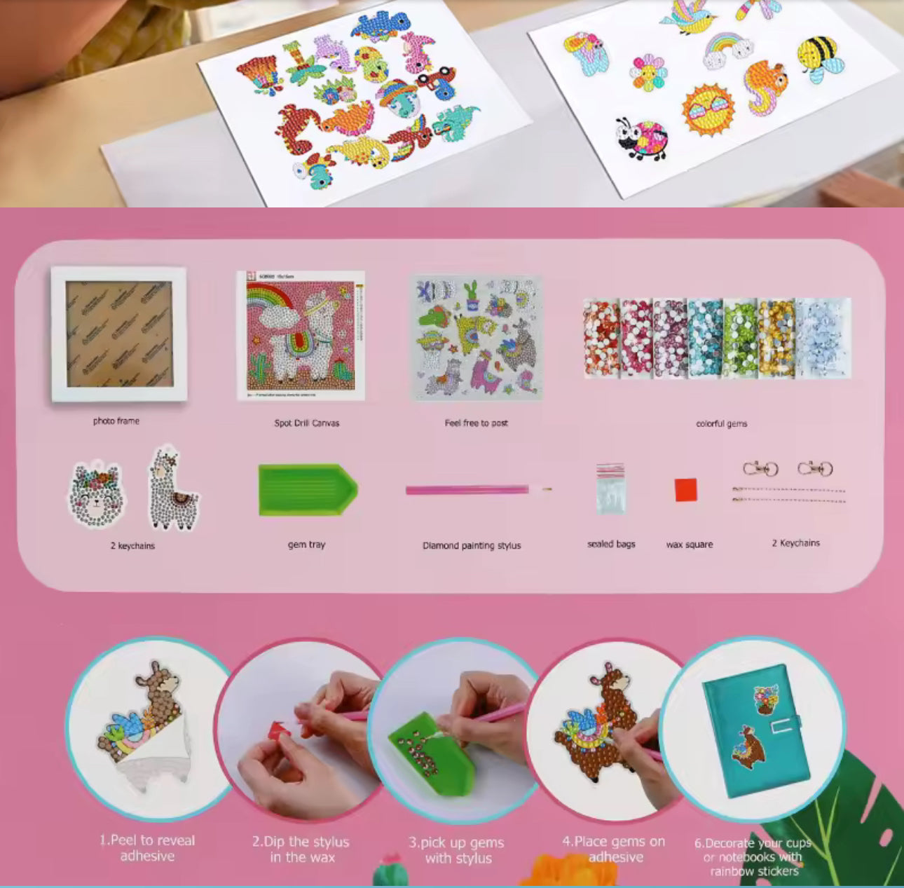 Diamond Painting - Alpaca