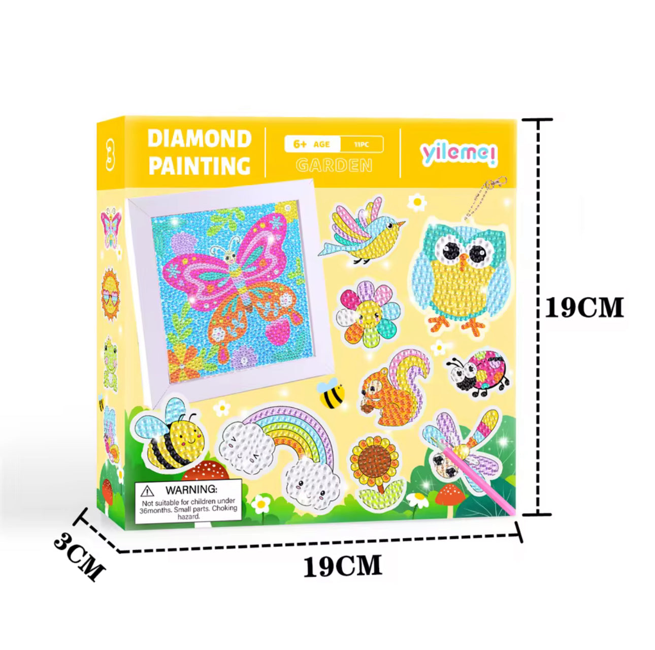 Diamond Painting - Garden