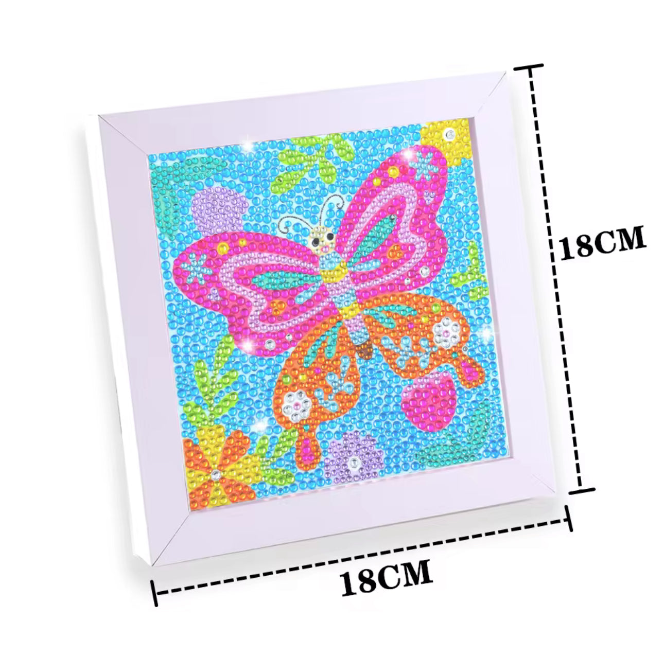 Diamond Painting - Garden