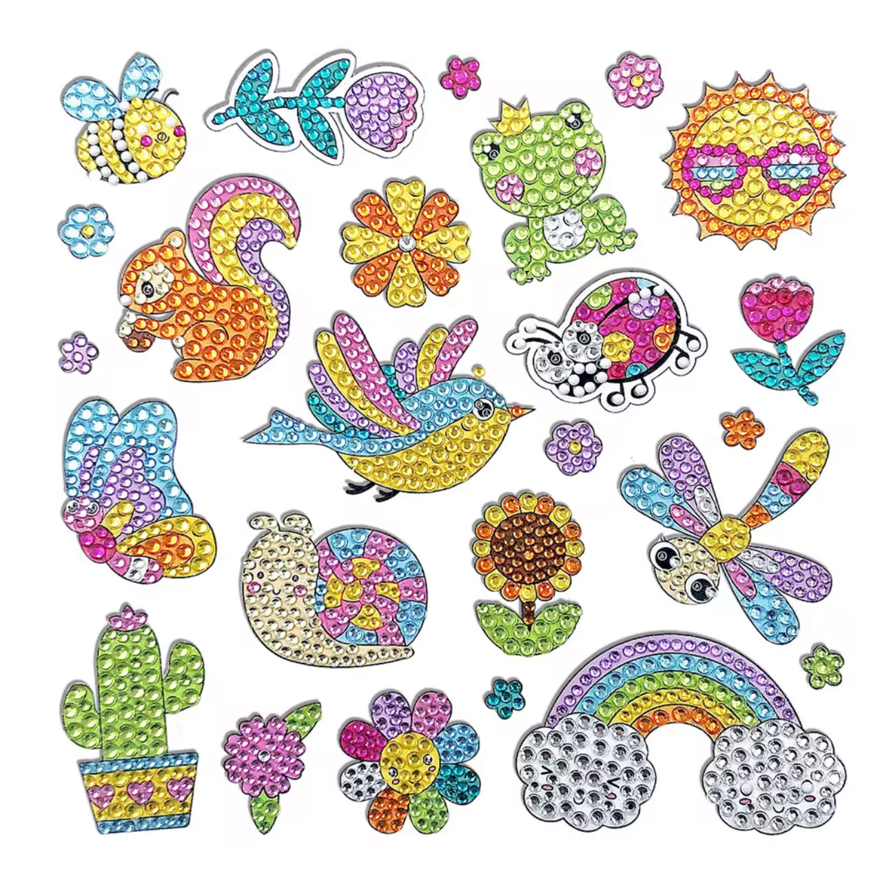 Diamond Painting - Garden