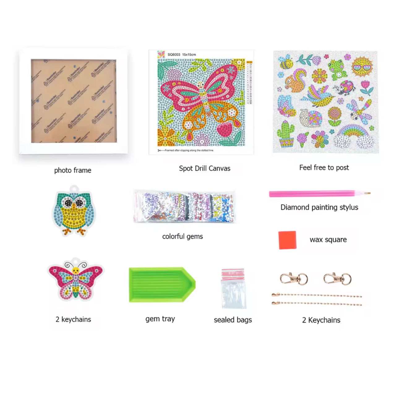 Diamond Painting - Garden