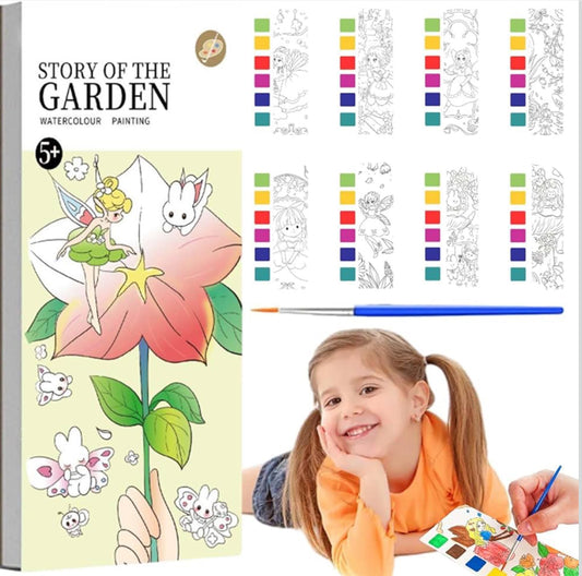 Watercolor Paint Books - Garden